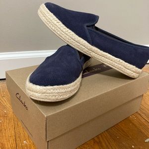 Clark’s Canvas Shoes
